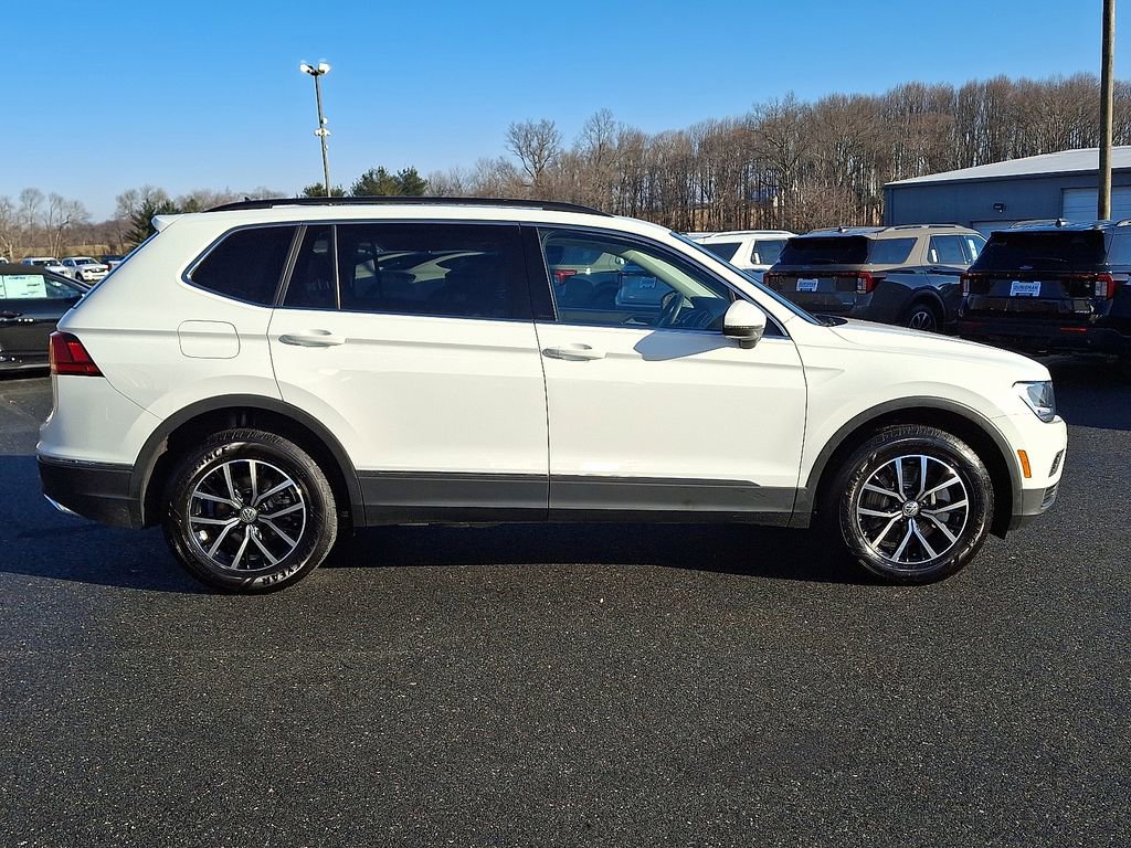 Used 2021 Volkswagen Tiguan SE image 7