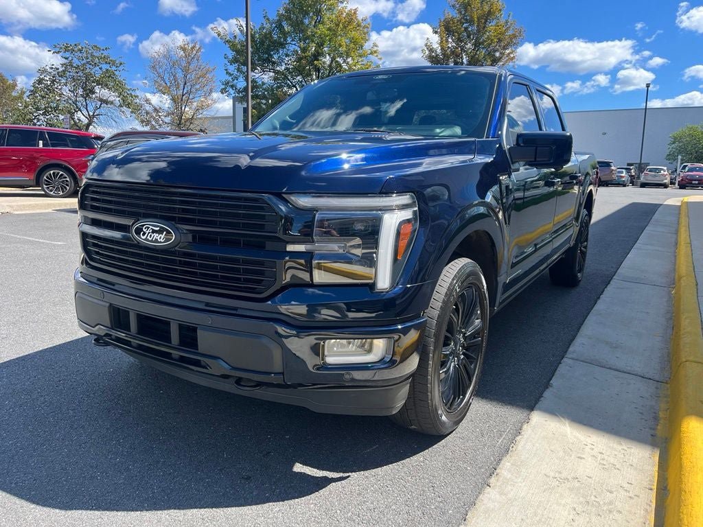Certified 2024 Ford F150 Platinum w/ Equipment Group 702A High AWD/4WD image 3