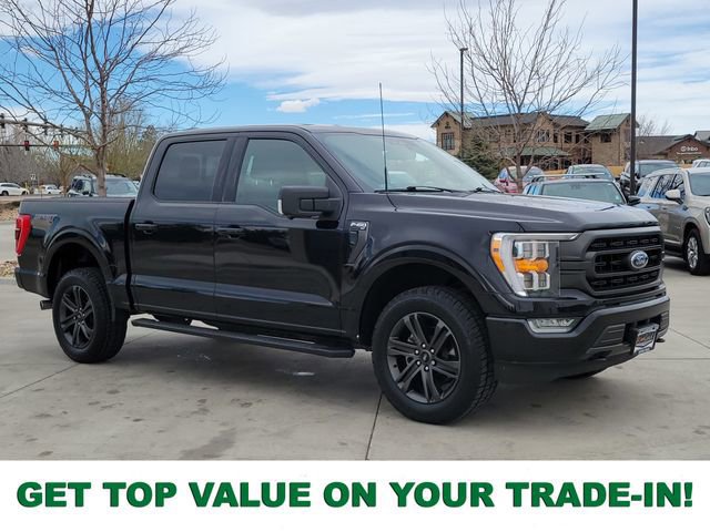Certified 2022 Ford F150 XLT w/ Equipment Group 302A High AWD/4WD image 7