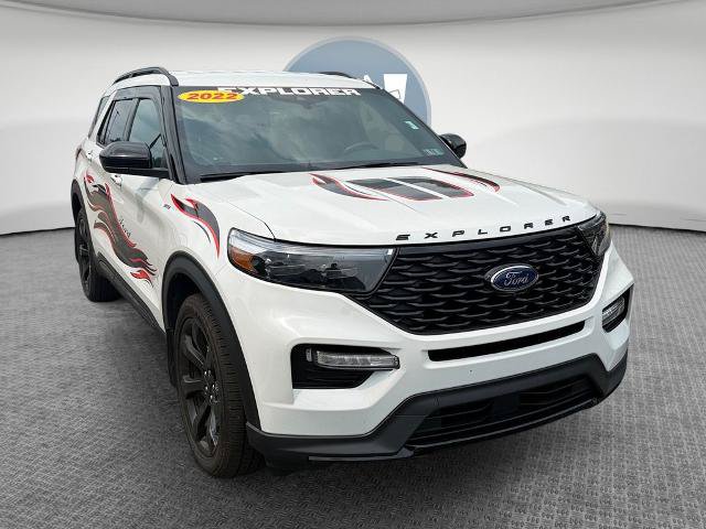 Certified 2022 Ford Explorer ST-Line w/ Class IV Trailer Tow Package AWD/4WD image 1
