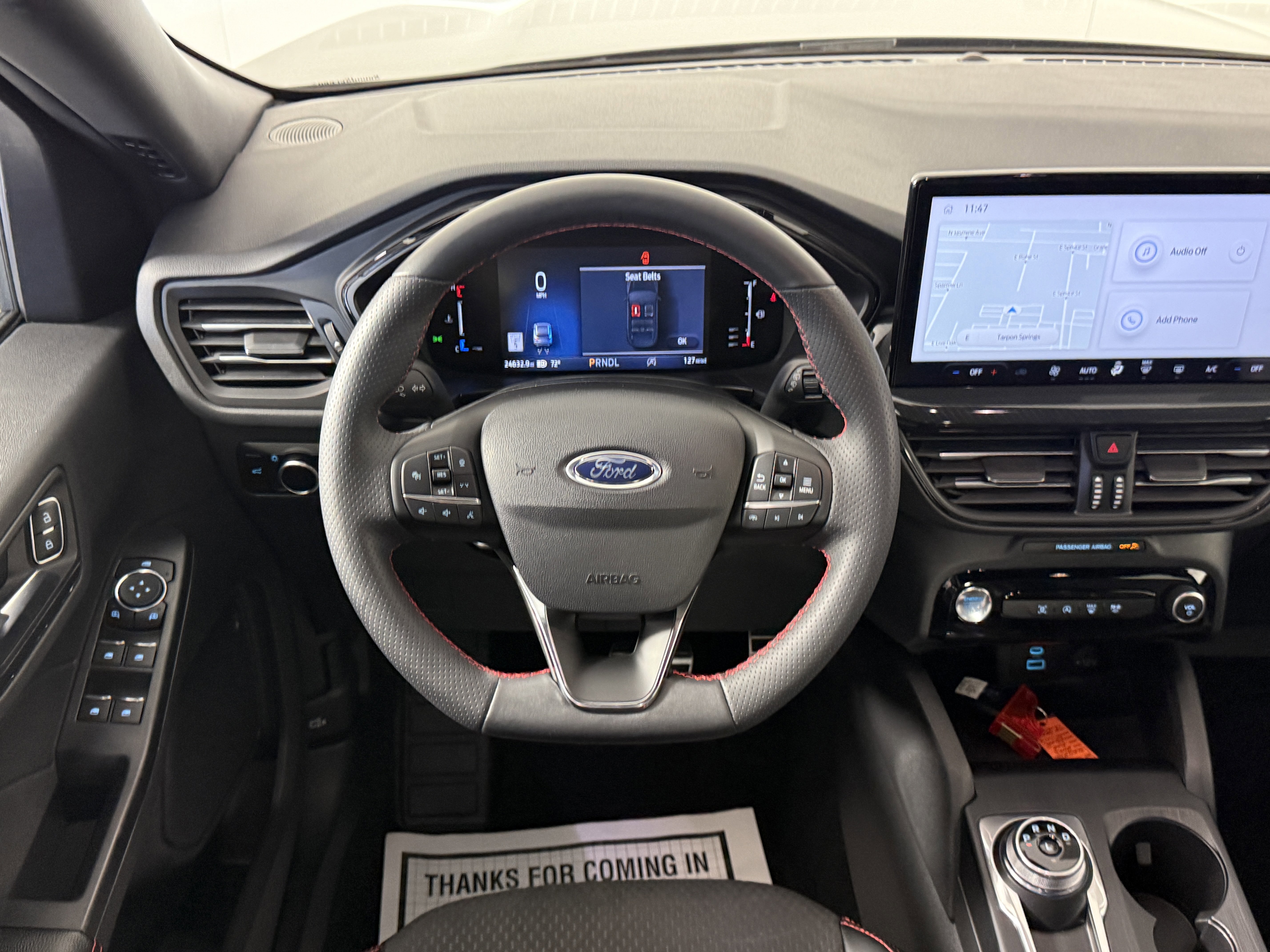 Certified 2023 Ford Escape ST-Line w/ Tech Pack #1 image 11