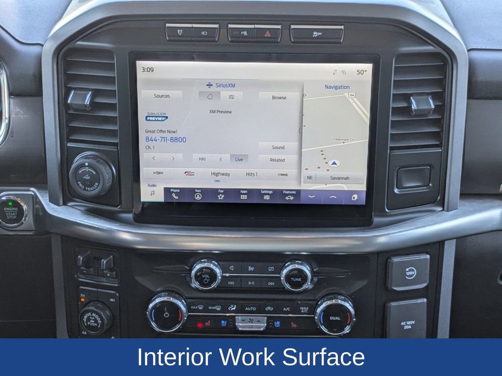 Certified 2023 Ford F150 Lariat w/ Equipment Group 502A High image 19