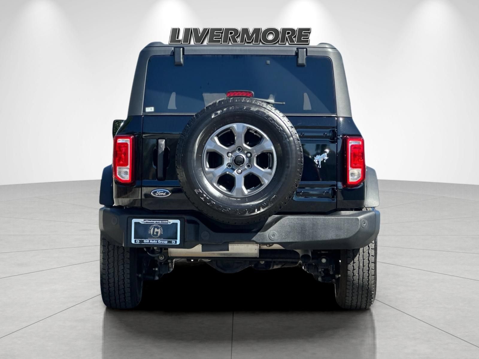 Certified 2025 Ford Bronco Big Bend AWD/4WD image 4