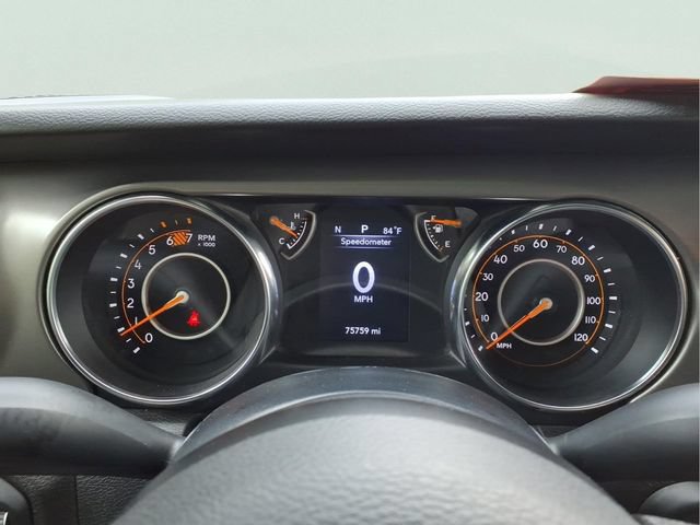 Used 2022 Jeep Wrangler Unlimited Sport AWD/4WD image 16