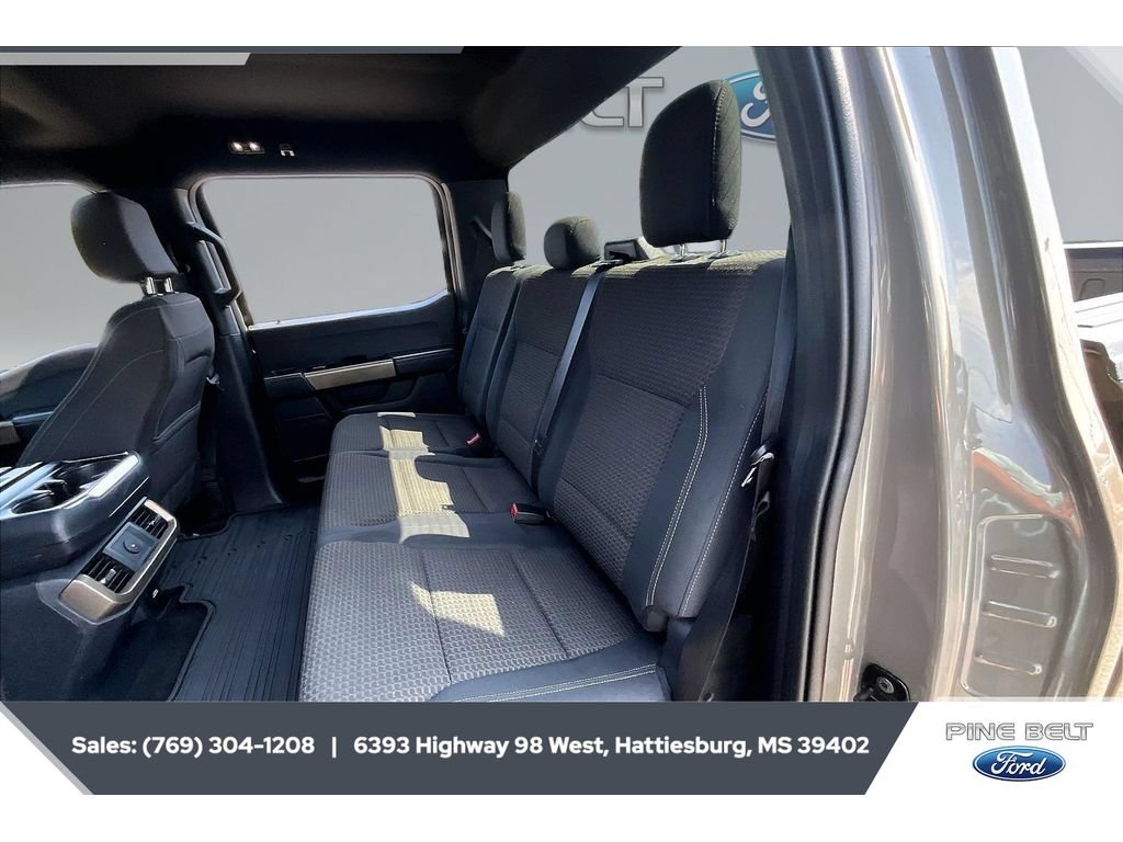 Certified 2025 Ford F150 STX w/ Equipment Group 201A FX4 AWD/4WD image 20