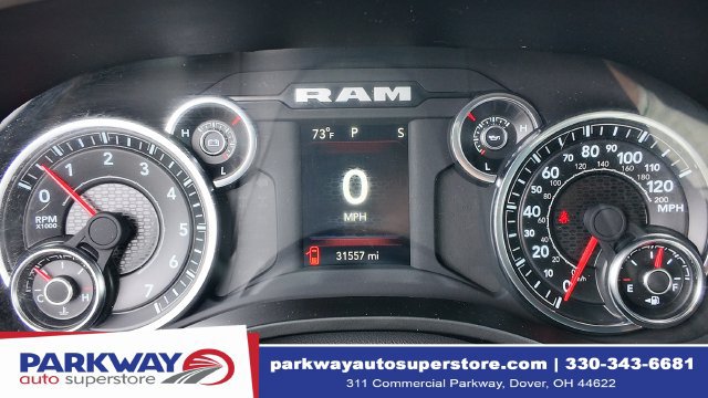 Used 2024 RAM 1500 Big Horn AWD/4WD image 23