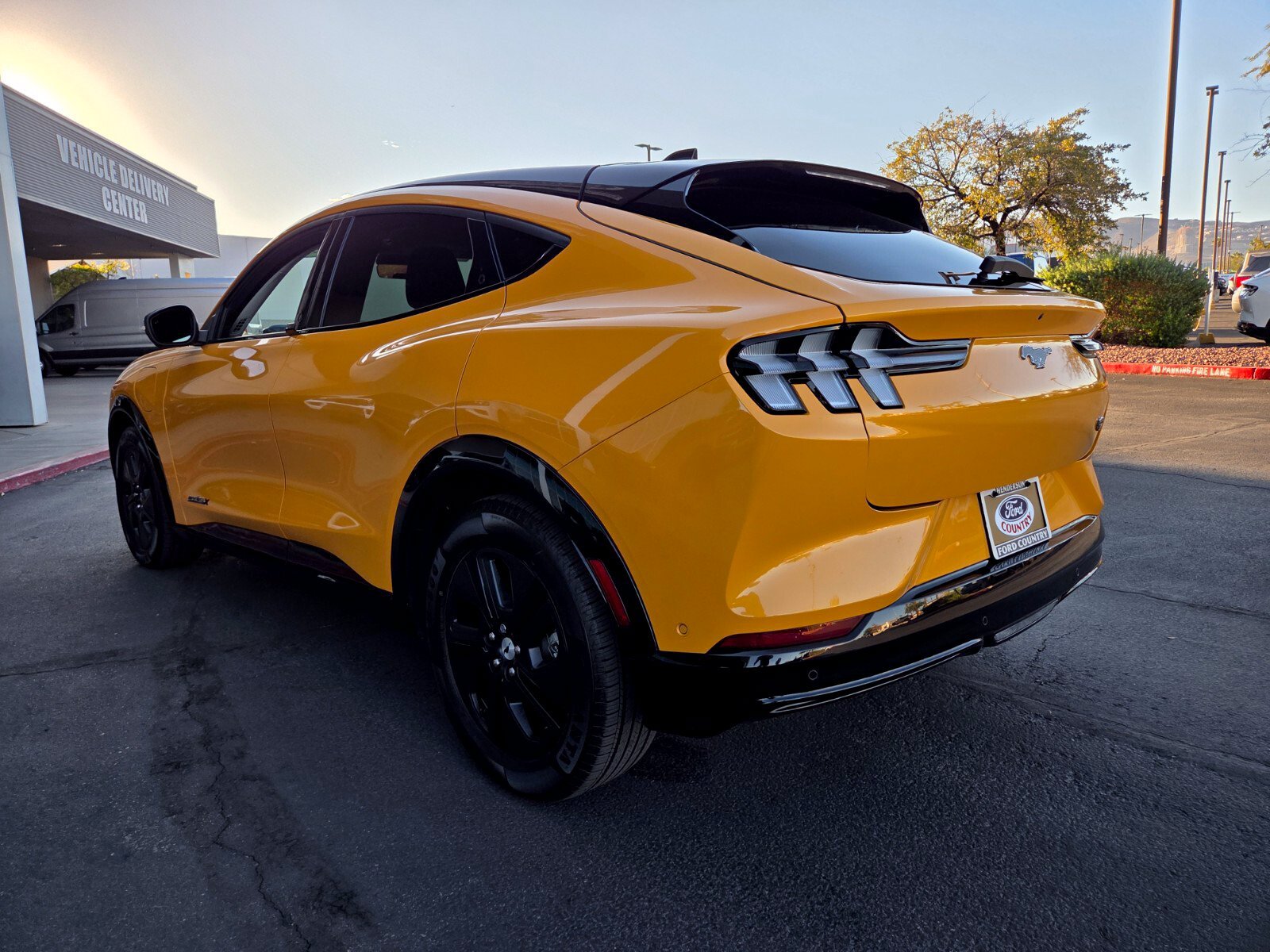 Certified 2023 Ford Mustang Mach-E California Route 1 AWD/4WD image 4