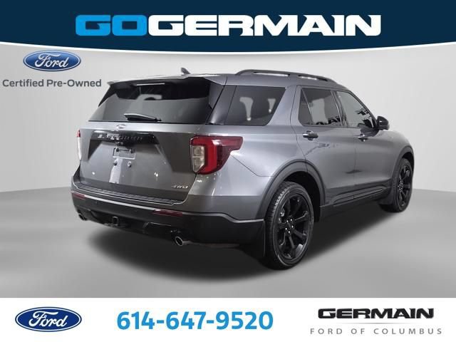 Certified 2024 Ford Explorer ST-Line w/ Class IV Trailer Tow Package AWD/4WD image 7