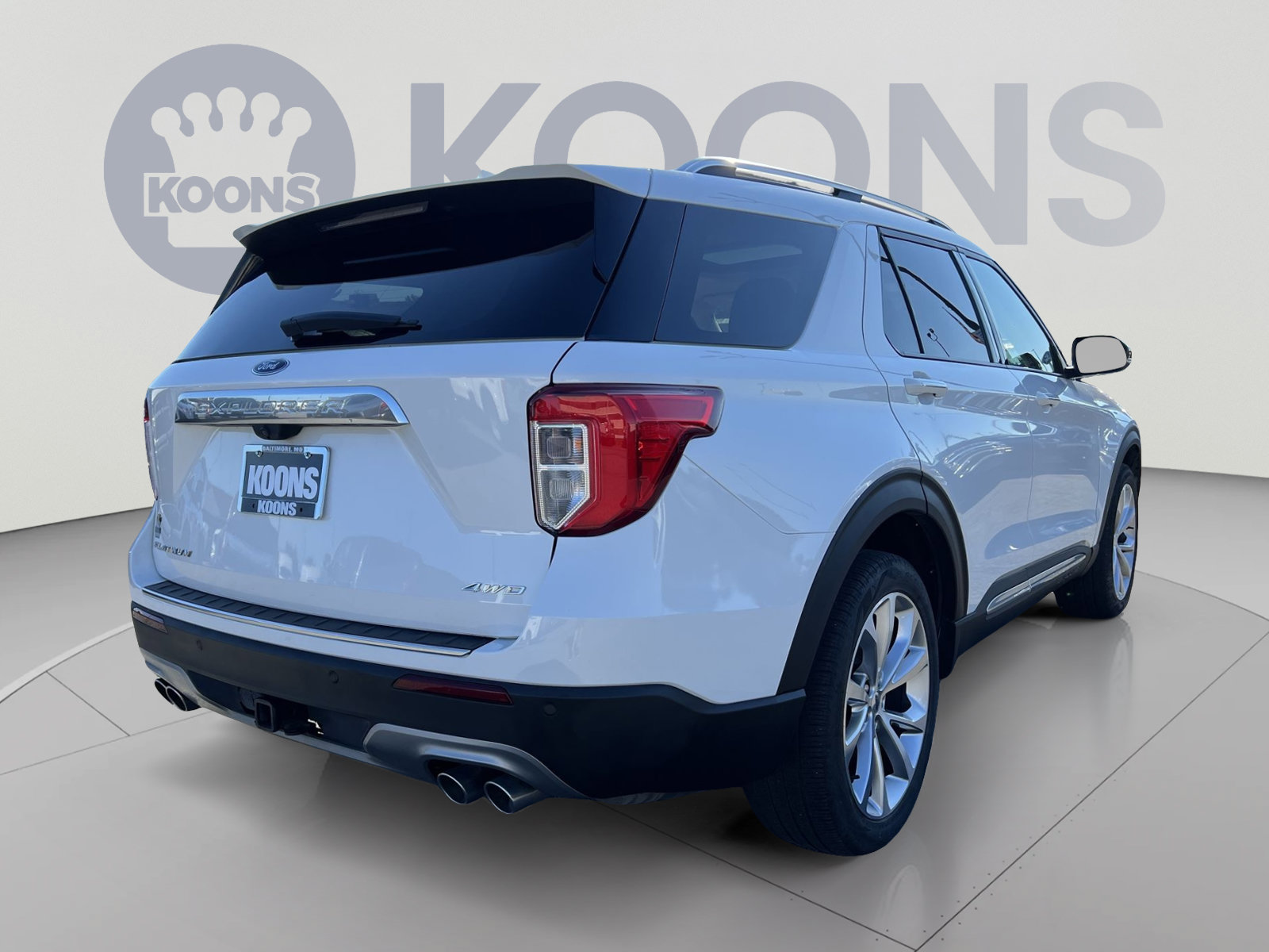 Certified 2023 Ford Explorer Platinum w/ Technology Package AWD/4WD image 7