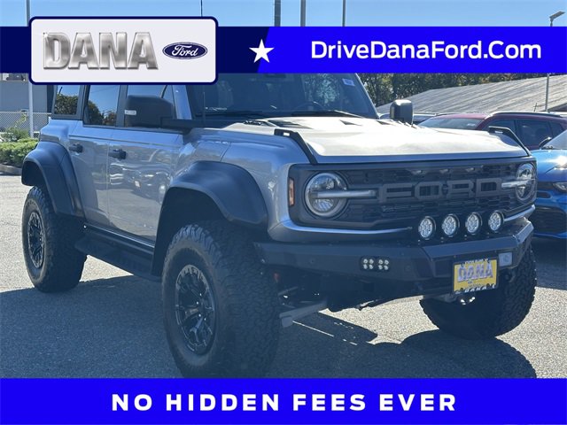 Certified 2022 Ford Bronco Raptor