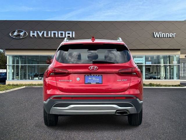 Used 2021 Hyundai Santa Fe Limited AWD/4WD image 3