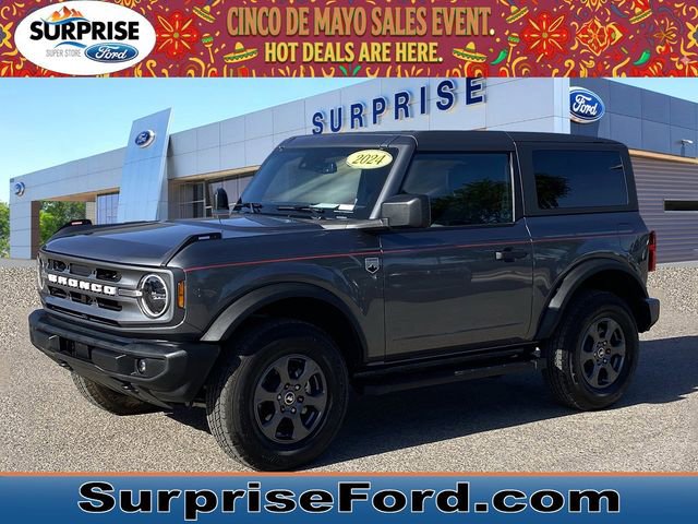 Certified 2024 Ford Bronco Big Bend AWD/4WD image 1