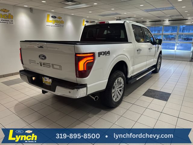 Certified 2024 Ford F150 Lariat w/ Equipment Group 502A High AWD/4WD image 30