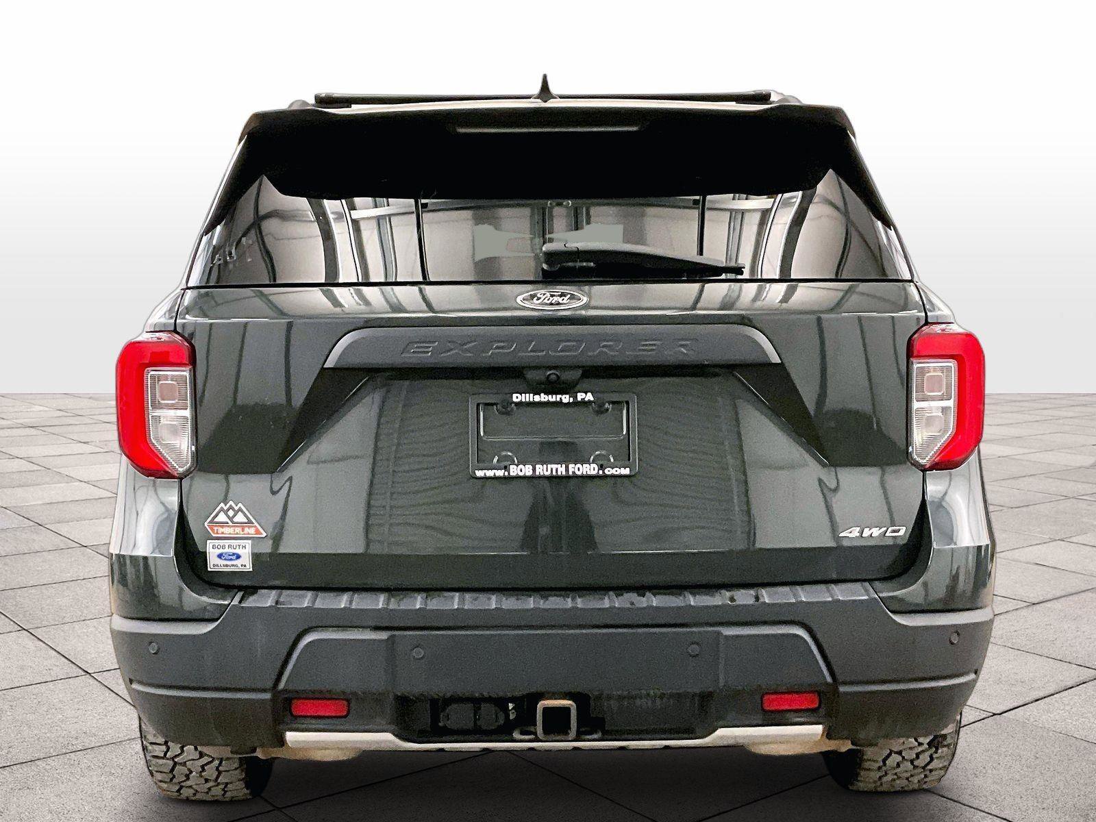 Certified 2022 Ford Explorer Timberline image 4
