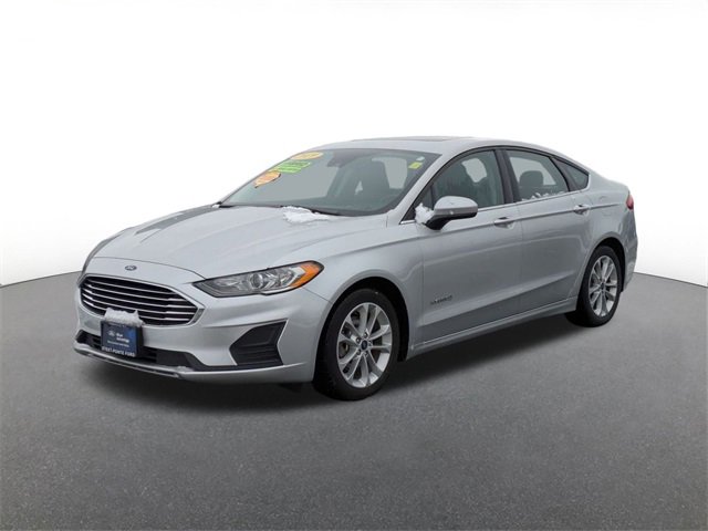 Certified 2019 Ford Fusion SE image 5