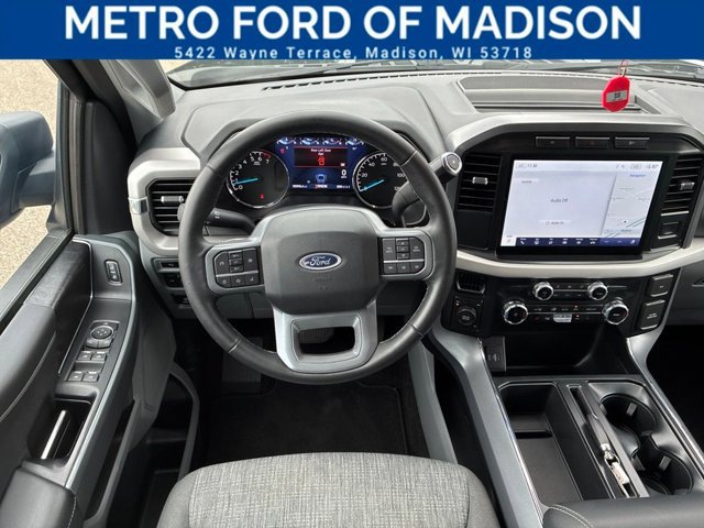 Certified 2023 Ford F150 XLT w/ Equipment Group 302A High AWD/4WD image 17