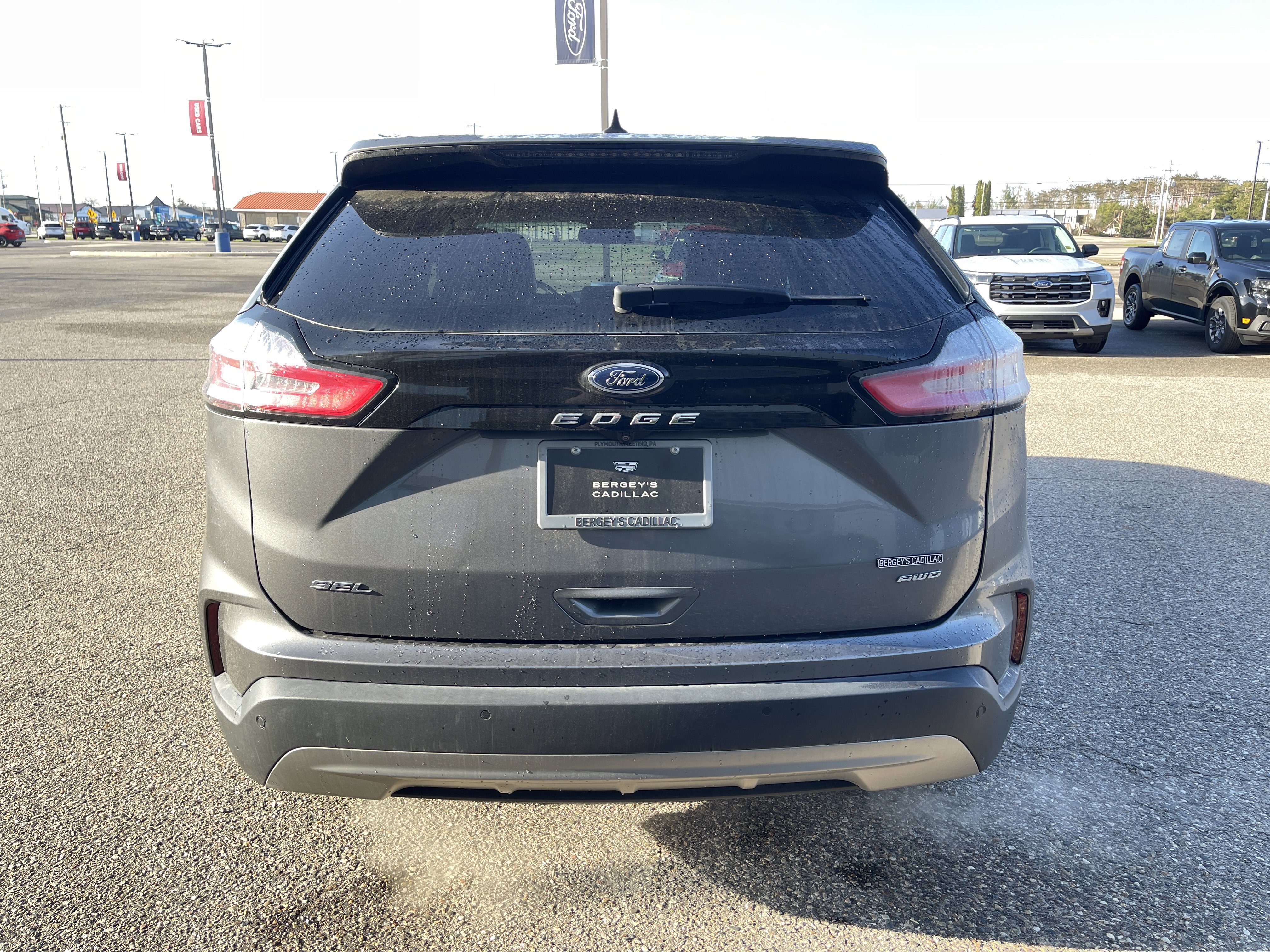 Certified 2024 Ford Edge SEL AWD/4WD image 5