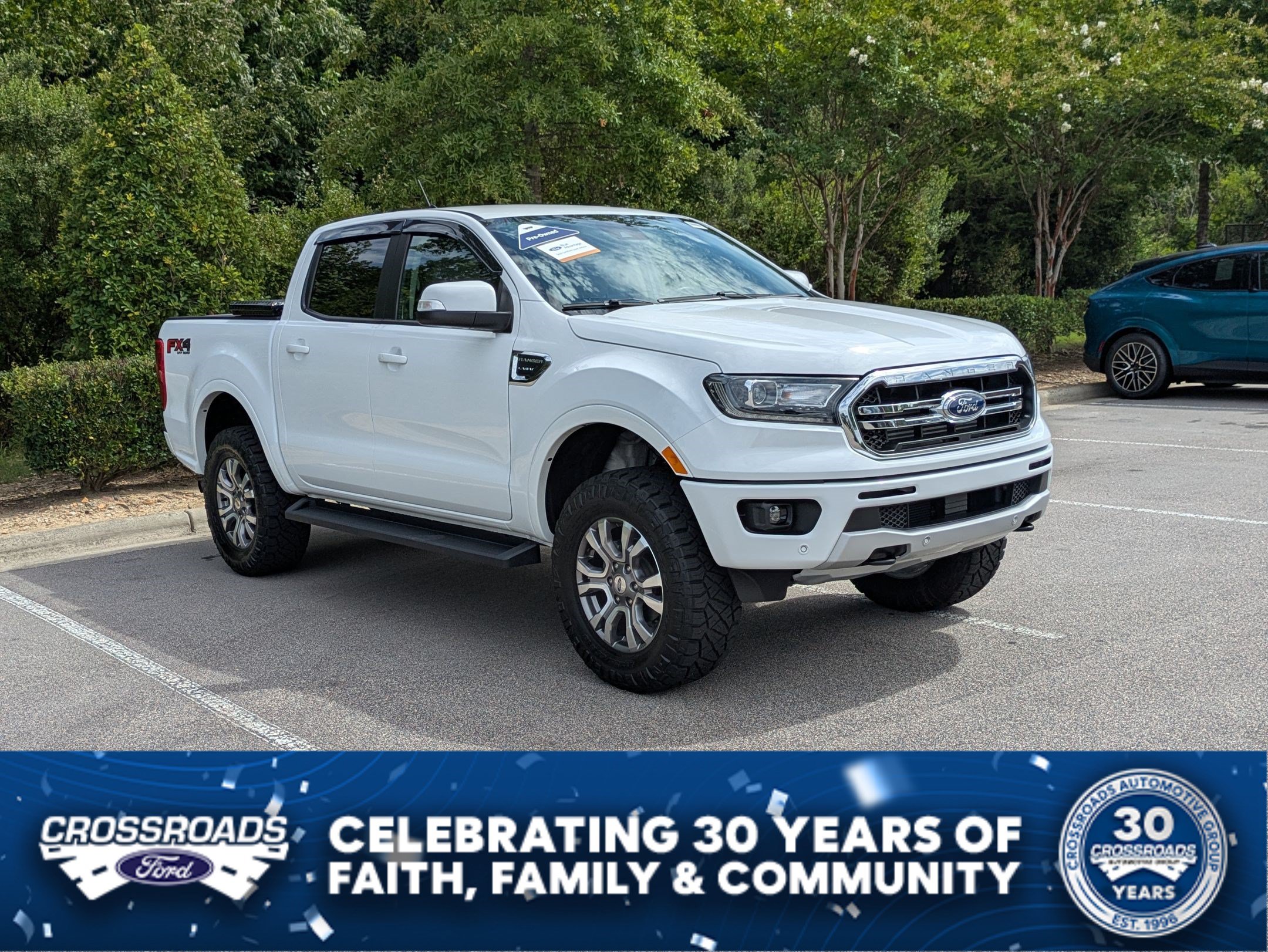 Certified 2023 Ford Ranger Lariat w/ FX4 Off-Road Package