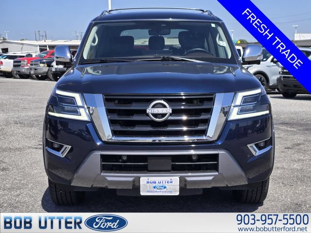 Used 2023 Nissan Armada Platinum w/ Cargo Package RWD image 3