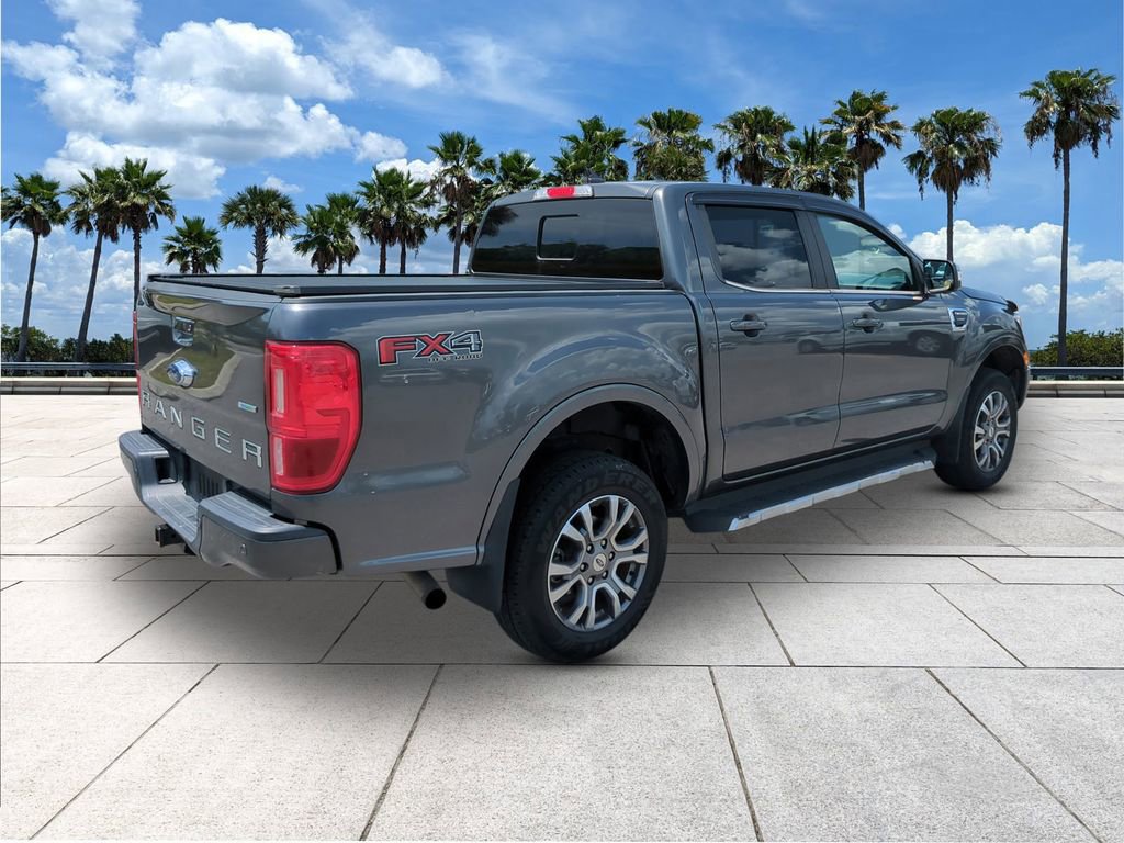 Certified 2019 Ford Ranger Lariat w/ Equipment Group 501A Mid AWD/4WD image 7