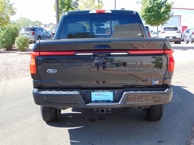 Certified 2023 Ford F150 Lightning Lariat w/ Equipment Group 511A High AWD/4WD image 5
