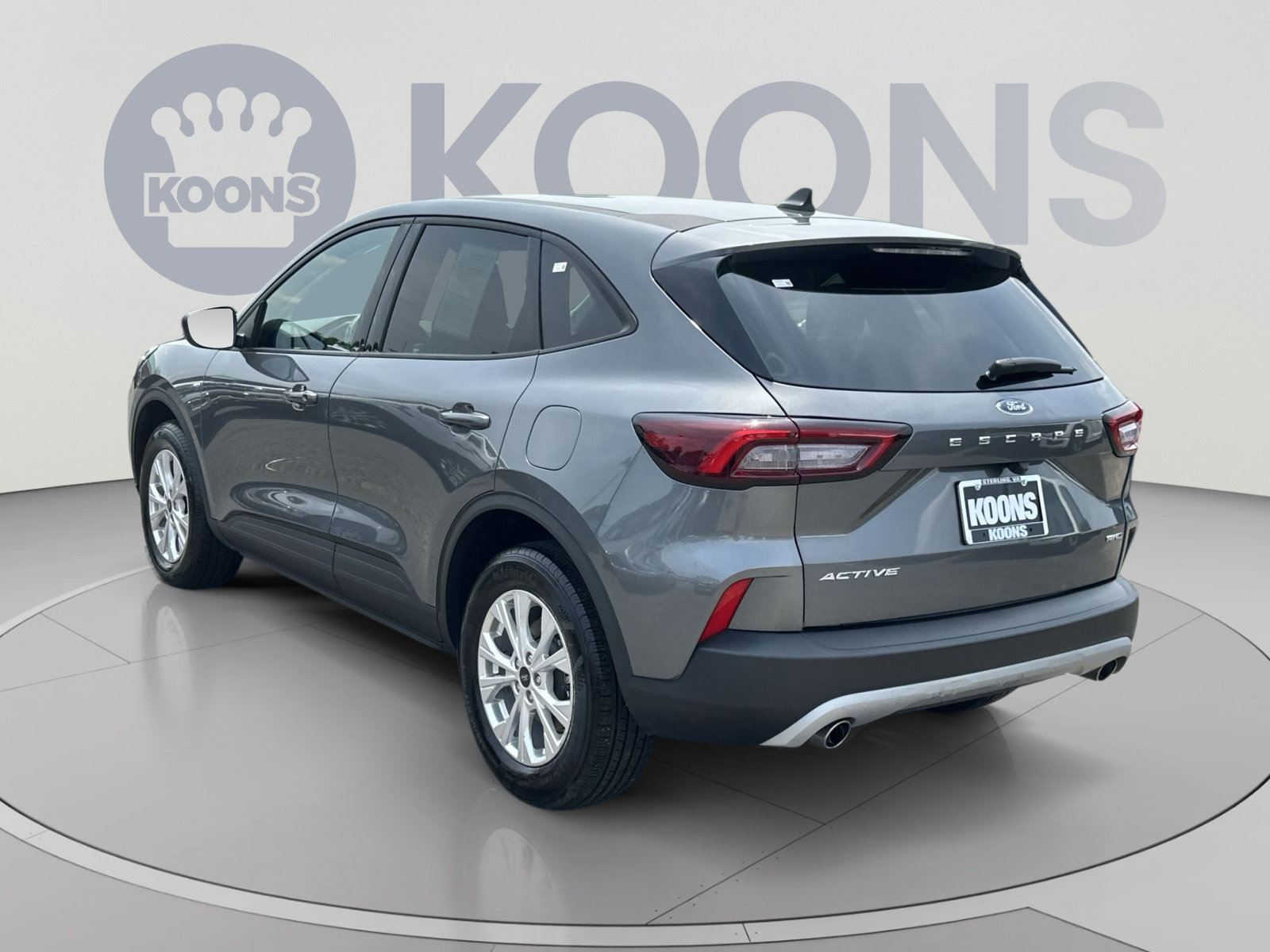 Certified 2025 Ford Escape Active AWD/4WD image 8