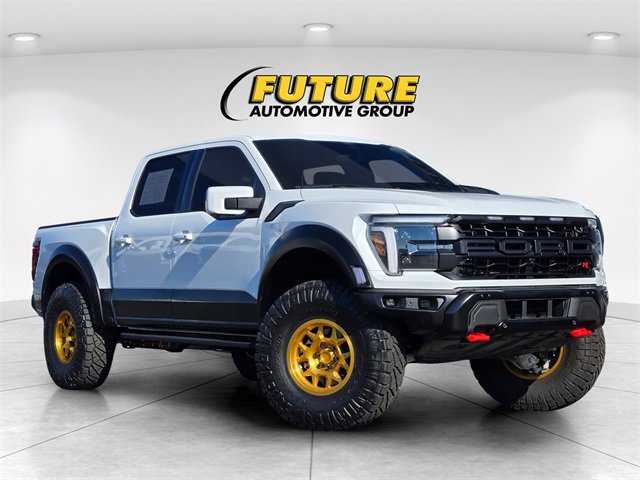 Certified 2025 Ford F150 Raptor w/ Equipment Group 803A Raptor R image 1