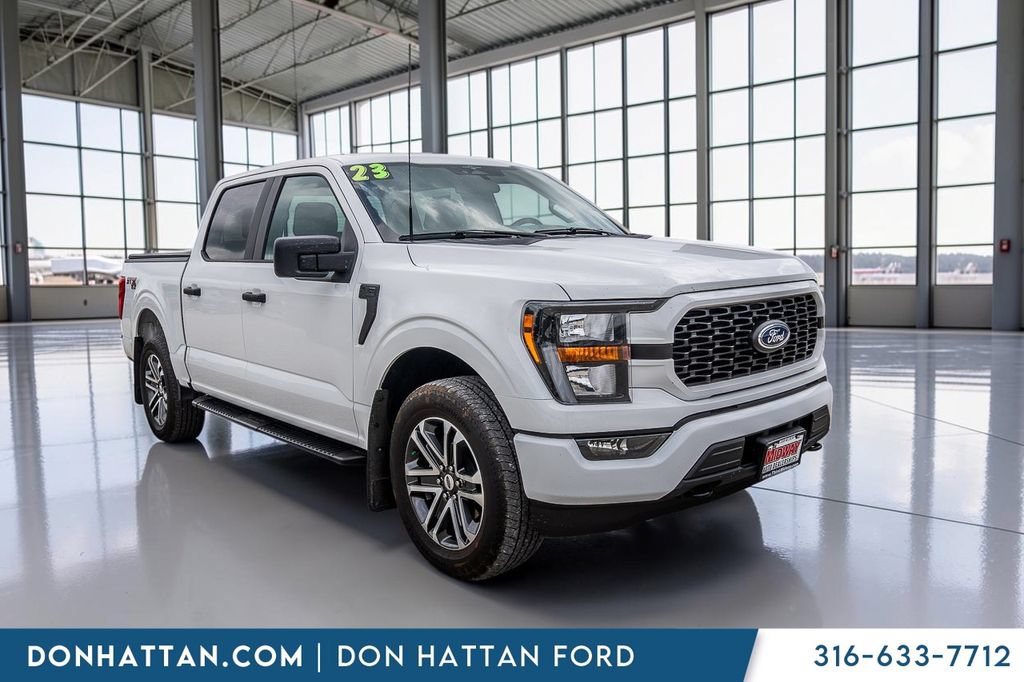 Certified 2023 Ford F150 XL w/ STX Appearance Package AWD/4WD image 33