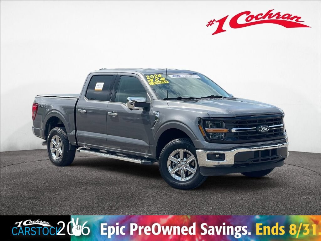 Certified 2024 Ford F150 XLT w/ Equipment Group 302A MID