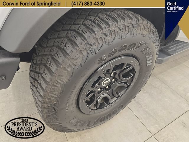 Certified 2024 Ford Bronco Wildtrak AWD/4WD image 41