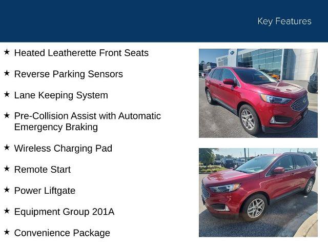 Certified 2024 Ford Edge SEL w/ Convenience Package AWD/4WD image 9