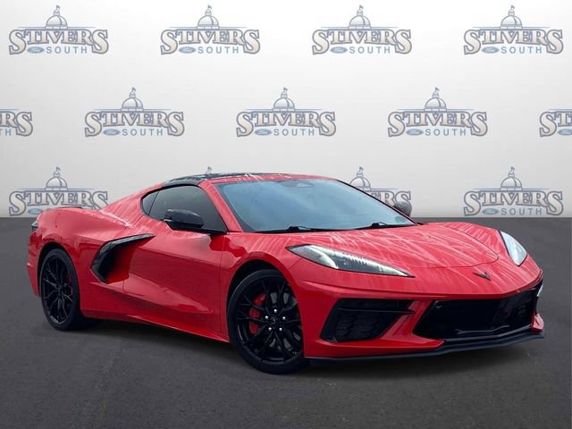 Used 2024 Chevrolet Corvette Stingray Premium Cpe w/ Z51 Performance Package