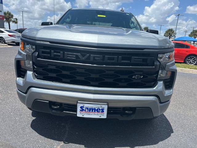 Used 2025 Chevrolet Silverado 1500 Custom w/ Turbomax Blackout Package RWD image 7