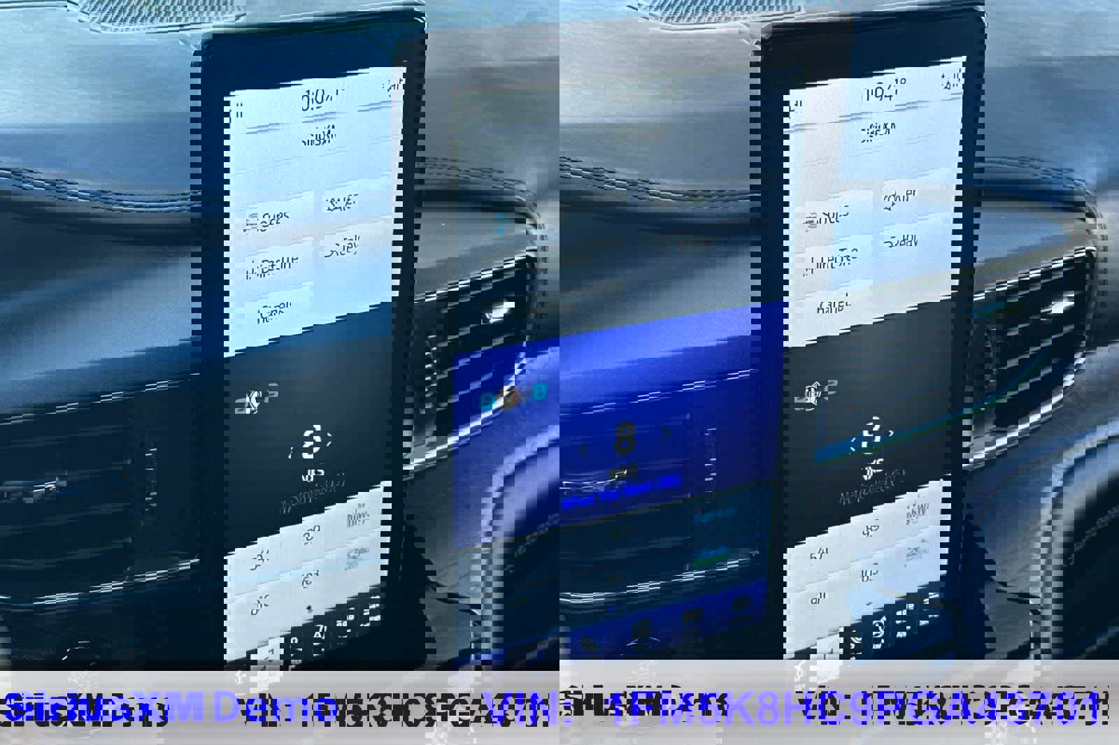 Certified 2023 Ford Explorer Platinum w/ Technology Package image 30