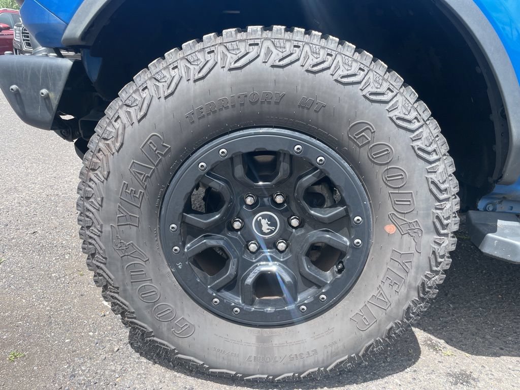 Certified 2023 Ford Bronco Wildtrak AWD/4WD image 18