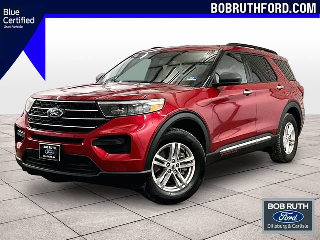 Certified 2020 Ford Explorer XLT w/ Comfort Package