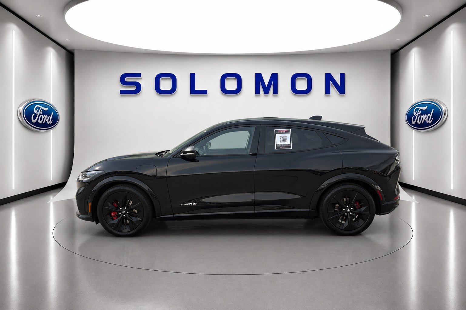 Certified 2025 Ford Mustang Mach-E GT AWD/4WD image 8