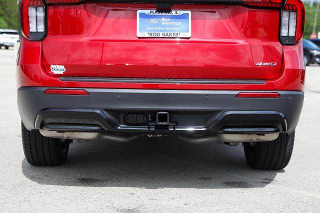 Certified 2025 Ford Explorer ST-Line w/ Premium Package AWD/4WD image 12