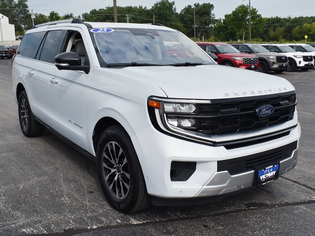 Certified 2025 Ford Expedition Max Platinum AWD/4WD image 15