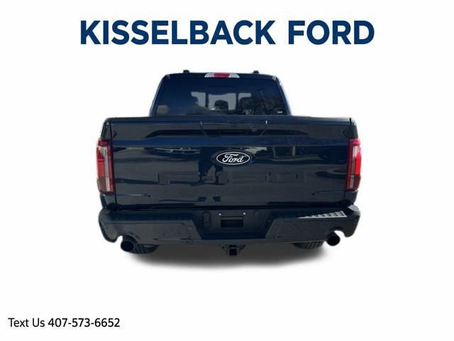 Certified 2024 Ford F150 Lariat w/ Equipment Group 502A High image 4