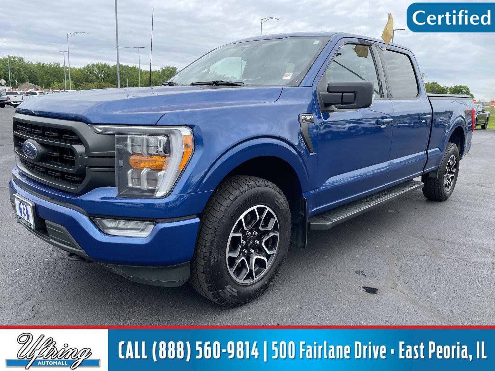 Certified 2023 Ford F150 XLT w/ Equipment Group 302A High AWD/4WD image 1