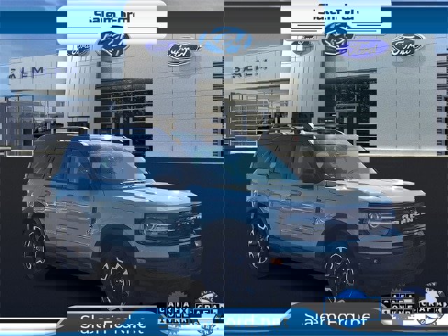 Certified 2022 Ford Bronco Sport Outer Banks w/ Tech Package