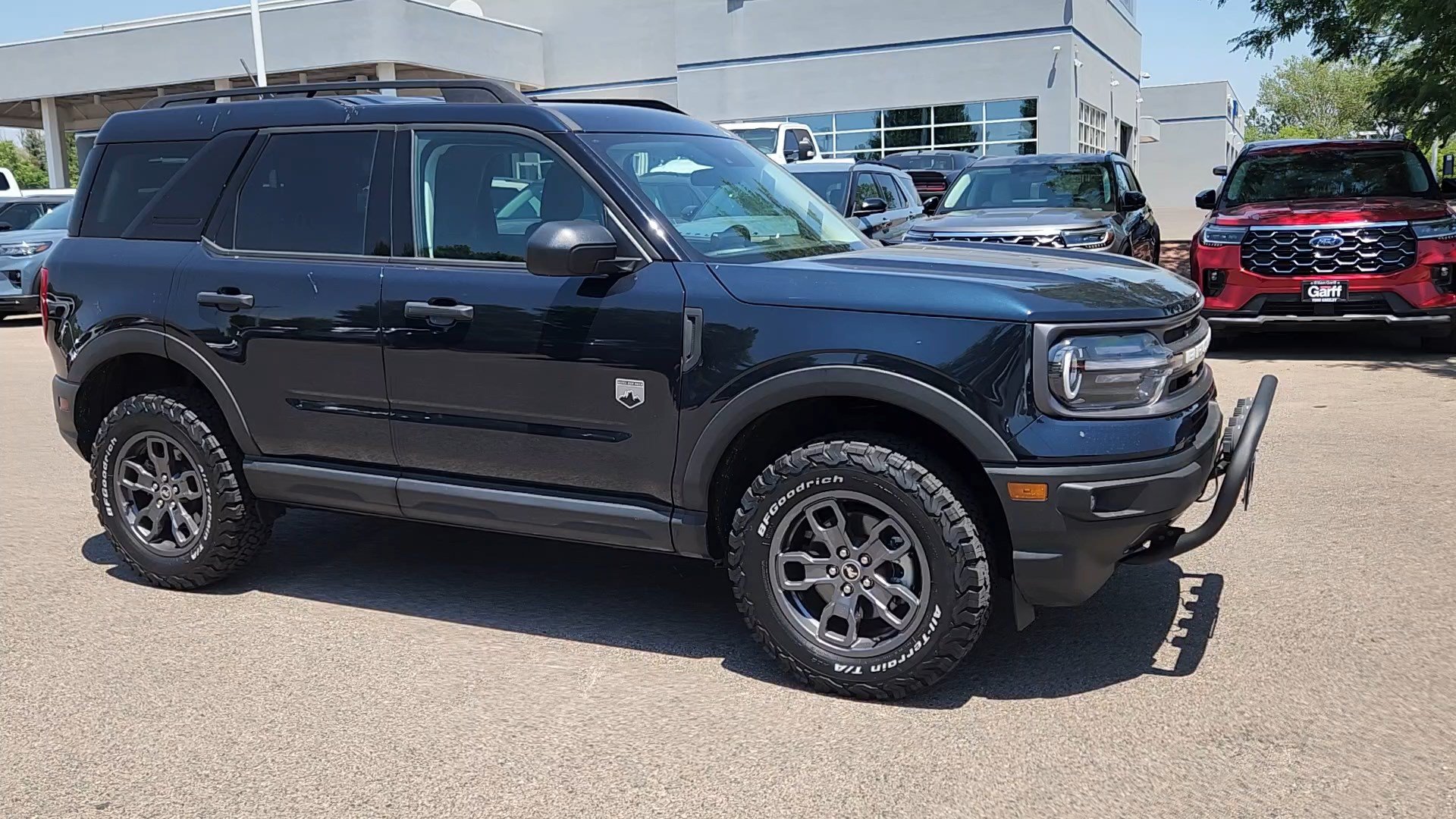 Certified 2023 Ford Bronco Sport Big Bend w/ Convenience Package AWD/4WD image 12