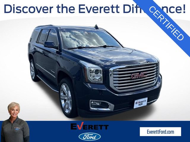 Used 2019 GMC Yukon SLT w/ HD Trailering Package AWD/4WD 360° Tour
