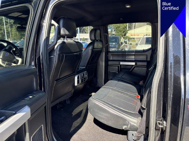 Certified 2019 Ford F150 Lariat w/ Equipment Group 502A Luxury AWD/4WD image 11