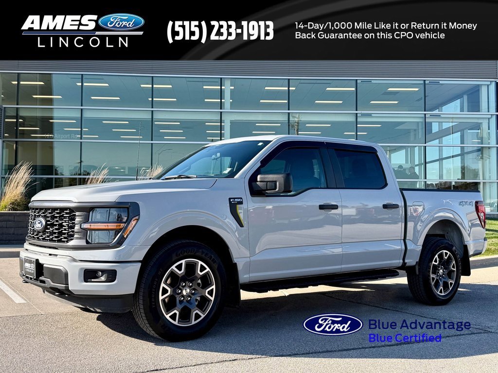 Certified 2024 Ford F150 STX
