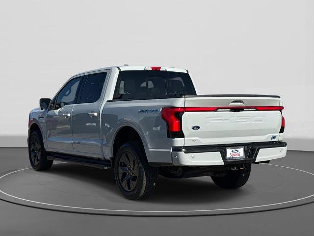 Certified 2023 Ford F150 Lightning Lariat w/ Tow Technology Package image 2