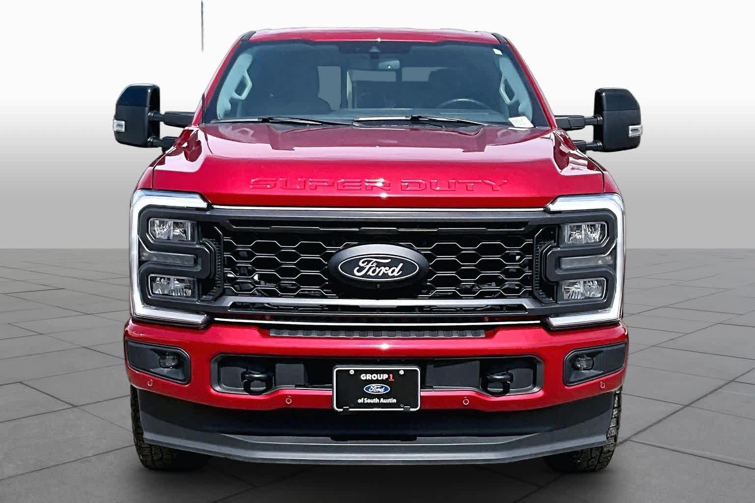 Certified 2024 Ford F250 Lariat w/ Lariat Ultimate Package AWD/4WD image 4