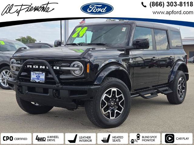 Certified 2024 Ford Bronco Outer Banks