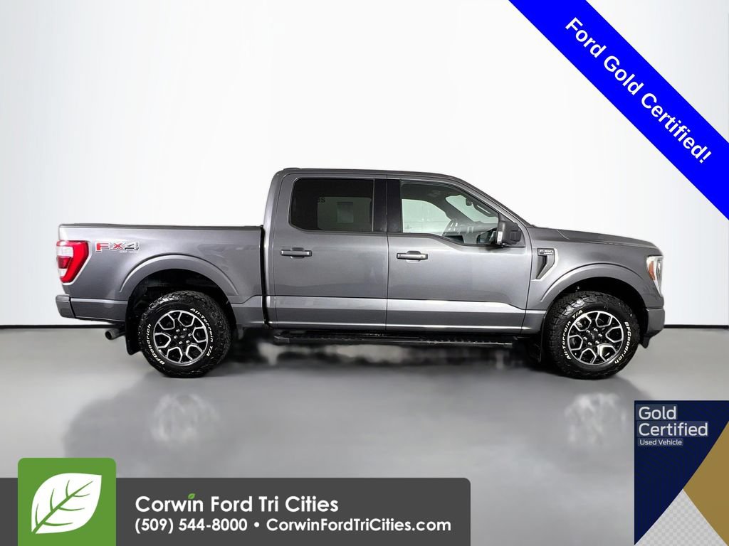 Certified 2021 Ford F150 Lariat w/ Equipment Group 502A High AWD/4WD image 18